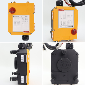 F24 IP65 Không Thấm Nước Tốc Độ Duy Nhất Công Nghiệp Phổ Điều Khiển Từ Xa Cần Cẩu Không Dây Transmitter Receiver Điều Khiển Từ Xa - Product Image 5