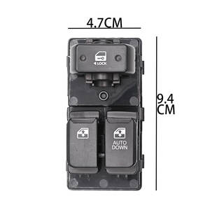 Interruptores de Control del Elevalunas Eléctrico 93571-4H110 Nuevos para Vehículos Hyundai y Kia 2007-2016 - Product Image 1