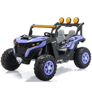 12V Elektrisches Vierrad-Fahrzeug für Kinder von <span class=keywords><strong>2</strong></span>-4 Jahren aus Kunststoff mit Frontlichtern, Sicherheitsgurten und Fernbedienungsfunktionen - Product Image 4