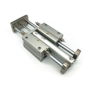 Cilindro Delgado SMC MGGMB50 MGGMB63 con Varilla Guía, Carrera de 100, 200, 300, 400, 500, 600 mm, Cuerpo de Acero Estándar - Product Image 2