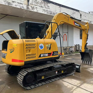 High Quality and Cheap Price <b>Used</b> Sany Sy75/Sy60 2023 <b>Excavator</b> 7.5 Ton with Engine Pump Gearbox for Sale - Product Image 3