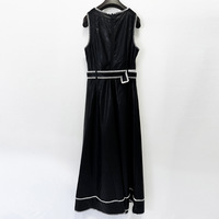Robe en cuir pour femme de haute qualité, coupe ajustée, style moderne et élégant, vente en gros
