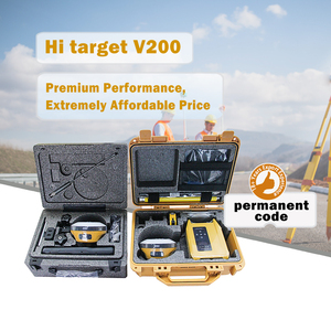 เครื่องมือสำรวจที่ดิน V200 GNSS RTK พร้อมรหัสถาวร ความแม่นยำสูง ไม่มีปัญหาการใช้งาน ตัวรับสัญญาณ GPS RTK - Product Image 4