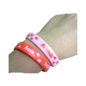 Fashion Rubber Promotion Bracelets