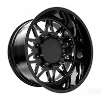 Jantes forgées tout-terrain de 20, 22, 24, 26, 28, 30 pouces pour camionnettes américaines 6X139.7 8X170 8X200 4x2 4x4 6x2 6x4 6x6 8x4 8x8