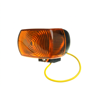 Luz Intermitente Delantera K Star (Plástico) para Motocicleta NXR-125 - Product Image 1