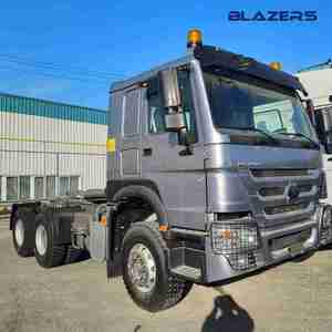 Trattore Stradale HOWO 6X4 400HP Euro2 LHD per Trasporto Merci a Lungo Raggio in <span class=keywords><strong>Argentina</strong></span>, Patagonia e Savannah - Product Image 1