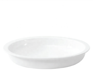 Insert rond en porcelaine, réduction du bruit, facile à nettoyer - Product Image 1