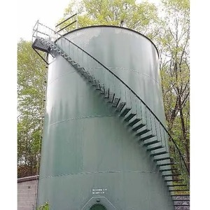 Tanque de Almacenamiento Horizontal MS de Diseño Único, Alta Resistencia, Fácil Instalación para Uso en Fábricas y Granjas, Disponible a Precio de Exportación - Product Image 1