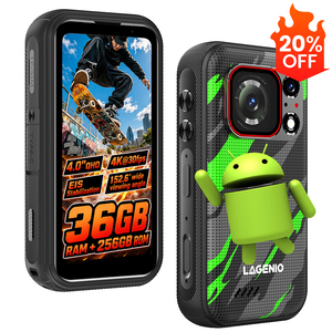 Lagenio Eagle Pro Telefono Robusto 5G con Fotocamera d'Azione <span class=keywords><strong>Sony</strong></span> 48MP IP69K, Dimensity 7300 120Hz, Vendita all'Ingrosso - Product Image 1