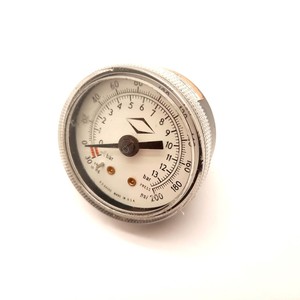 Plc U.s. Gauge 30 Hg-0-200 Psi 30inhg to 200 Rear 1/8 Npt Od 2.1" Warranty Product - Product Image 1
