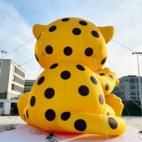 Mascotte gonflable personnalisée Léopard Publicitaire, Mascotte Gonflable Jaguar, Décoration Gonflable Guépard pour Extérieur