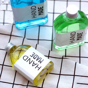 Chai Nhựa PET Phẳng Trong Suốt 100Ml 200Ml <span class=keywords><strong>300Ml</strong></span> Chai Nước Trà Lạnh Có Nắp Chống Rò Rỉ Chai Cà Phê Lọ Nước Sốt - Product Image 4