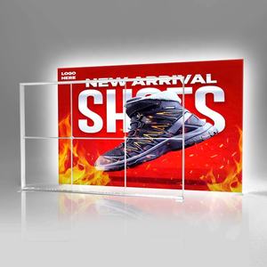 Boîte à lumière Linteau pour Textile Lab Seg Tissu Toile de Fond Affichage Boîte à Lumière Exposition Led Boîte à Lumière Stand Salon Stand - Product Image 1