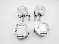 New AUFERAY for Odyssey Accord CP2 RB3 CU2 OE 13010-R40-A00 13010-R40-A10 K24Z2/K24Z5 87mm (0.00/0.25/0.50) Engine Piston Kit