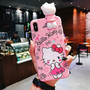 3D Cartoon Poohs <span class=keywords><strong>Stitch</strong></span> Air Bag Cell Phone Bracket IMD Case <span class=keywords><strong>stitch</strong></span> case For iPhone 6 6S 7 8 Plus X XS <span class=keywords><strong>XR</strong></span> XS MAX - Product Image 4