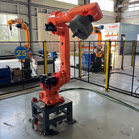 Robot de soudage automatique à 6 axes, bras robotique industriel pour la production de pièces automobiles et de structures en acier