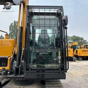 Used Sany85C Crawler Excavator 8.5Ton 0.35m³<b>Bucket</b> Original Chinese Brand <b>Small</b> Construction Excavator Low Hours Good Condition - Product Image 5