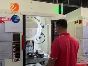 Shenzhen professionelle Fabrik individuelle Präzision Aluminium Cnc-Bearbeitung Dienst Auto Autoteile