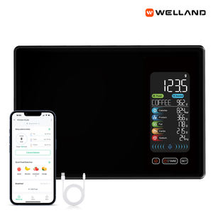Báscula <span class=keywords><strong>de</strong></span> Cocina Inteligente con Bluetooth, Estilo Moderno, Pantalla LCD, Nutricional, para Cocinar y Hornear, Báscula Digital Electrónica - Product Image 1