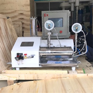Laboratory Bead Mill Lab Horizontal <strong>Sand</strong> Mill for Paint / Coating / Ink making - Product Image 2