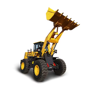 Minicargadora de Ruedas Nueva de Alta Calidad HL L08-B2 L08-M de 0.8~1 Toneladas con Motor Diésel y Cucharón de 0.55 Metros Cúbicos - Product Image 3