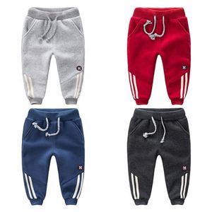 Vêtements d'hiver épais pour garçons, pantalons pour enfants, vente en gros - Product Image 1
