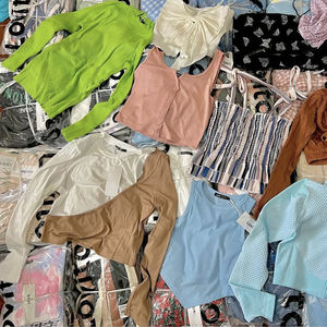 Meilleures Ventes aux Philippines 2025 Tendances Femme Bales de Vêtements Neufs en Gros Robes Tops - Product Image 2