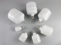 Ampoule LED haute luminosité E27 B22 5W-30W AC165-265V 90lm/w Ra80 SMD2835 Lampe colonne LED pour hôtel, restaurant, éclairage intérieur