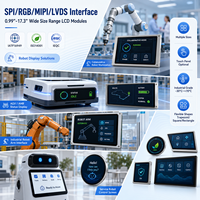 Écran LCD interactif AI WeiTai à lamination complète multi-touch de 0,99'' à 17,4'' avec RGB SPI MIPI LVDS pour écran tactile de robot AI