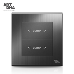 ARTDNA Design Especial Comutado Power Outlet Dois <span class=keywords><strong>Gang</strong></span> One <span class=keywords><strong>Way</strong></span> Interruptor De Parede - Product Image 6