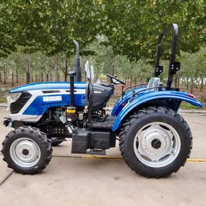Mini Tractor Diésel 4x4 Resistente con Cargador y Cultivador Rotatorio para Agricultura a Pequeña Escala - Product Image 6
