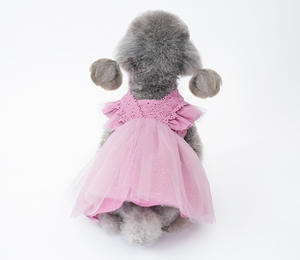 JXANRY Vestido de Verano para Mascota, Traje de Tela Maltesa con Estilo Princesa, Colección Primavera/Verano - Product Image 3