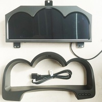 Mise à niveau de l'instrument de mesure de vitesse LCD Digital Cluster avec Carplay Nouveau compteur automatique pour Toyota Hilux 2005-2015
