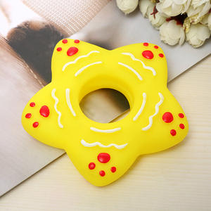 -Fabrika doğrudan, toptan sevimli büyük yıldız köpek gıcırtılı oyuncak, eğlenceli köpek çiğnemek oyuncak, interaktif sıkıntı-kabartma oyuncak, çoklu renkler - Product Image 4