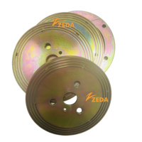 Plaque d'embrayage en fer électrolytique pour moteurs de vélo motorisé, accessoires pour vélos à essence 80cc 100cc