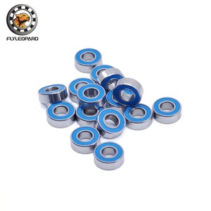 Rodamiento de Bolas de Ranura Profunda Flyleopard Mr115rs 5x11x4mm con Sello de Goma Azul para Motor de Alta Velocidad - Product Image 4