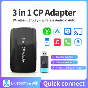 Love Aurora Versión en Inglés del Original OLIVER Car Wireless CarPlay y Android Auto Video Box con WiFi y Bluetooth <span class=keywords><strong>CP300</strong></span> - Product Image 2