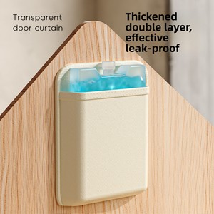 Caseta de Verano Climatizada de Madera Maciza y Casa de Hielo Refrigerante para Perros, Accesorios para Areneras - Product Image 4