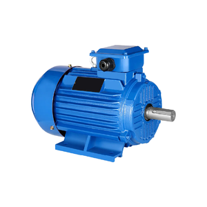 Motor de Ventilador Axial Principal para Minería Dellite IE3 185KW 250HP 4P 1500RPM 380V 440V 690V B35 de Hierro Fundido, Altitud 4000m YE3 - Product Image 1