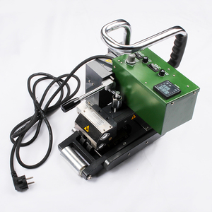 230V 60Hz TWINNY T Máquina soldadora de cuña combinada ZX5700 Proceso de soldadura eficiente y libre de contaminación para sellado de plástico - Product Image 4