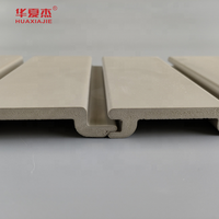 Ventes directes d'usine panneau de mur salé en pvc taupe matériau de décoration de panneau de garage étanche à l'intérieur