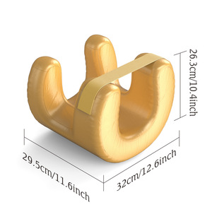 Oreiller en mousse à mémoire de forme ultra-doux et absorbant les chocs pour un sommeil réparateur parfait, oreiller anti-rides pour le dos, en stock - Product Image 4