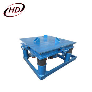 प्रीस्ट कंक्रीट मोल्ड के लिए उच्च आवृत्ति क्षैतिज फाउंड्री कंपन तालिका - Product Image 4