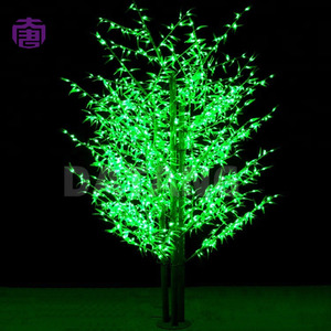 Outdoor Bamboo Tree LED Decorative Lamp for Park Landscape and Cultural Garden Lighting Display - Product Image 4