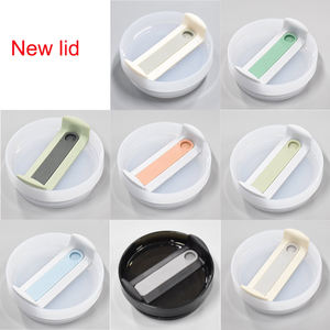 Gobelet de voyage isotherme en acier inoxydable à double paroi de 40 oz, sans BPA, avec poignée et paille, personnalisable avec logo - Product Image 3