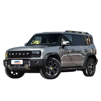 JX Auto 2024 Jetour T2 SUV 208 km 1.5t Hybride Essence Automatique Jetour Traveler Conduite à Gauche Sièges en Cuir Voiture d'Occasion Marché Tunisien