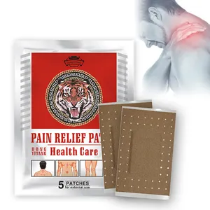 Shoulder Pain Relief Patch Self-Heating Back Cervical Arthritis Tiger Pain Relief Plaster Pain Relief Patch Manufacturer