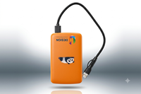 Disco Duro Portátil Encriptado Externo de 2.5 Pulgadas con Protección por Contraseña, Unidad de Respaldo de Datos Segura para PC y Laptop