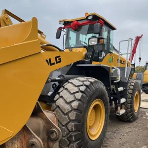 Used SDLG L956F Payloader 5Ton Good Condition Construction <b>Wheel</b> Loader On Sale - Product Image 2